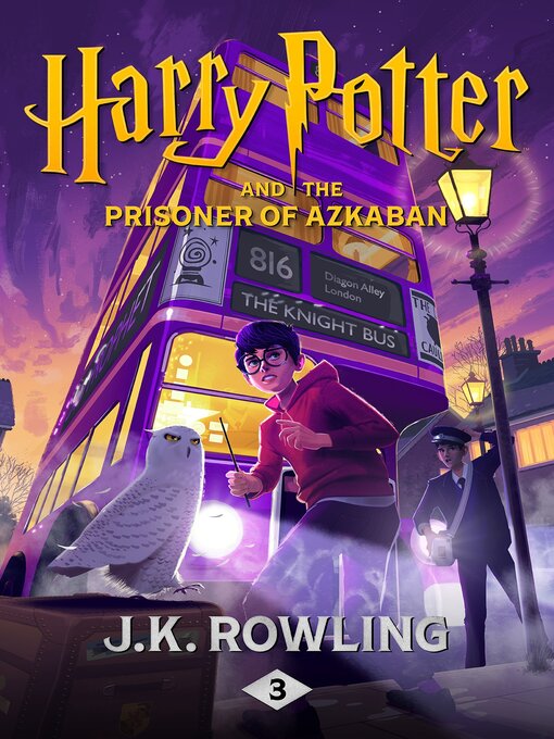 Click here to view title details for Harry Potter and the Prisoner of Azkaban by J.K. Rowling