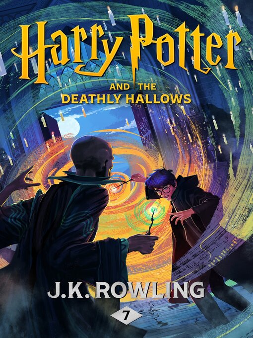 Click here to view title details for Harry Potter and the Deathly Hallows by J.K. Rowling