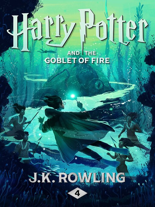 Click here to view title details for Harry Potter and the Goblet of Fire by J.K. Rowling