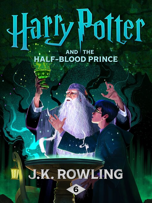 Click here to view title details for Harry Potter and the Half-Blood Prince by J.K. Rowling