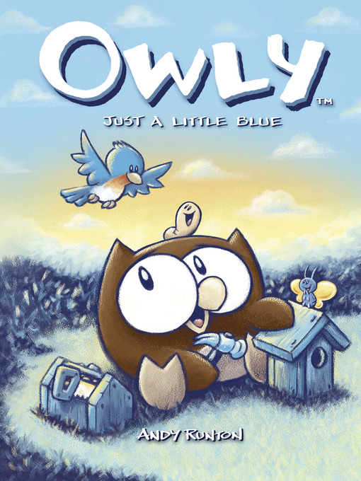 Click here to view title details for Just A Little Blue by Andy Runton