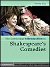 The Cambridge Introduction to Shakespeare's Comedies