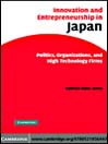 Innovation and Entrepreneurship in Japan By Kathryn Ibata-Arens