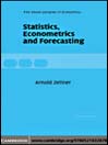 Statistics, Econometrics and Forecasting