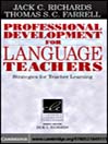 Click here to view title details for Professional Development for Language Teachers by Jack C. Richards