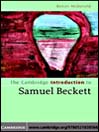The Cambridge Introduction to Samuel Beckett