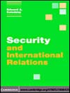 Security and International Relations