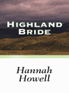 Highland Bride