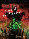 Click here to view title details for Lord of the Shadows by Darren Shan