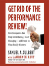 Get Rid of the Performance Review
