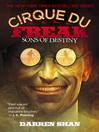 Click here to view title details for Sons of Destiny by Darren Shan