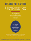 Unthinking