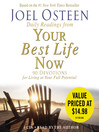 Daily Readings From Your Best Life Now