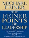 Click here to view title details for The Feiner Points of Leadership by Michael Feiner