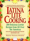 Click here to view title details for Latina Lite Cooking by Maria Dolores Beatriz