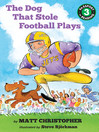 Click here to view title details for The Dog That Stole Football Plays by Matt Christopher