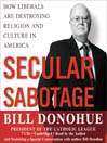 Secular Sabotage@
