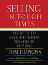 Selling in Tough Times