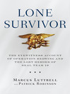 Lone Survivor by Marcus Luttrell