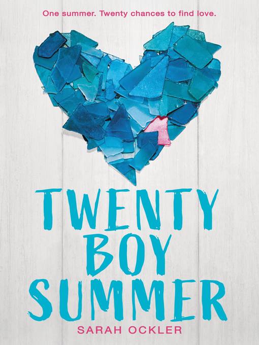 Click here to view title details for Twenty Boy Summer by Sarah Ockler
