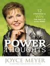Click here to view title details for Power Thoughts by Joyce Meyer