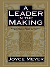 A Leader in the Making