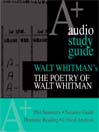 The Poetry of Walt Whitman