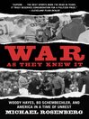 War As They Knew It@