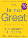 God Is Not Great 