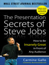 The Presentation Secrets of Steve Jobs