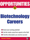 Opportunities in Biotech Careers