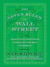 The Seven Rules of Wall Street