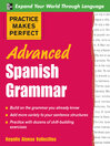 Advanced Spanish Grammar