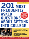 201 Most Frequently Asked Questions about Getting into College