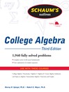 College Algebra