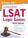 Click here to view title details for McGraw-Hill's Conquering LSAT Logic Games by Curvebreakers