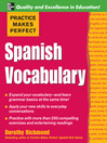 Spanish Vocabulary@