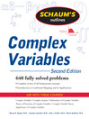 Complex Variables Complex Variables