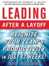 Leading After a Layoff