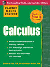 Practice Makes Perfect Calculus Practice Makes Perfect Calculus