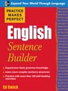 Practice Makes Perfect English Sentence Builder