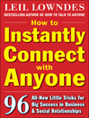 How to Instantly Connect with Anyone