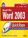 Microsoft® Office Word 2003