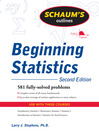 Beginning Statistics