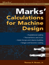 Mark's Calculations for Machine Design