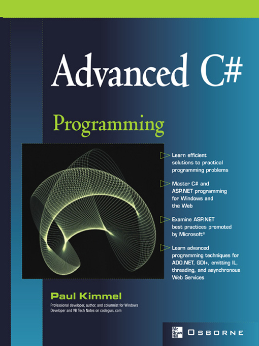 Advanced C# Programming@