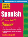 Spanish Sentence Builder