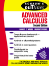 Click here to view title details for Advanced Calculus by Robert C. Wrede