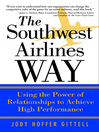 The Southwest Airlines Way