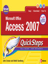 Microsoft® Office Access<sup>TM</sup> 2007